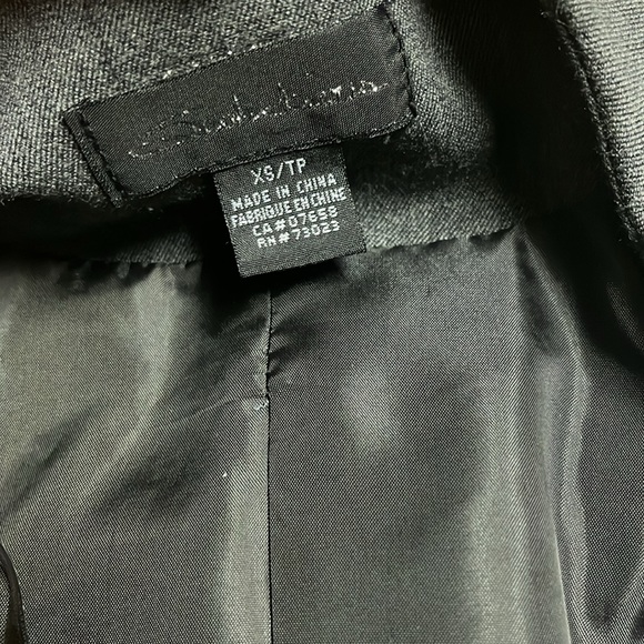 Seductions Size XS Grey & Silver Open Blazer NWOT‼️PRICE DROP‼️ $35 - Picture 10 of 14